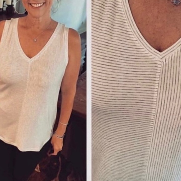 Cabi mini stripe tank - Picture 1 of 10